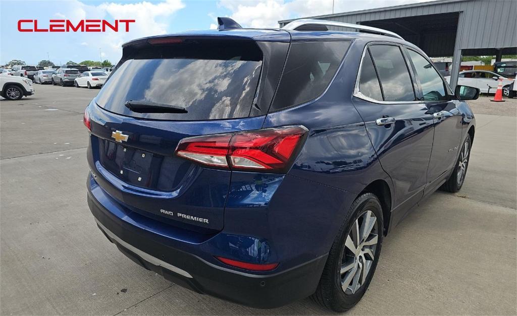 used 2022 Chevrolet Equinox car, priced at $23,250
