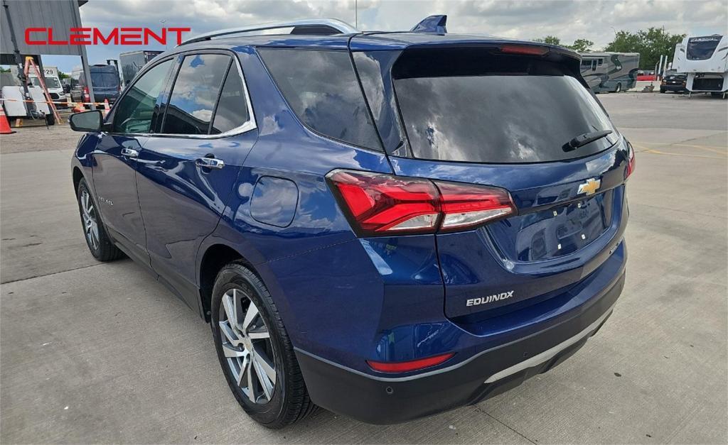 used 2022 Chevrolet Equinox car, priced at $23,250