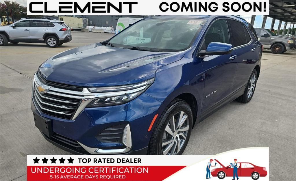 used 2022 Chevrolet Equinox car, priced at $23,250