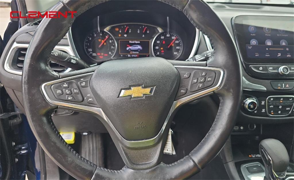 used 2022 Chevrolet Equinox car, priced at $23,250