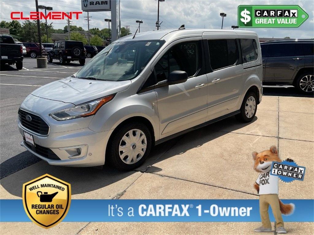 used 2022 Ford Transit Connect car, priced at $19,500