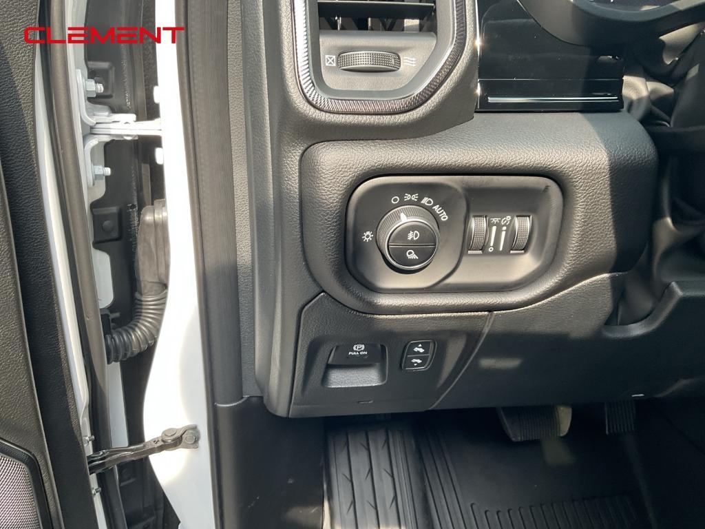 new 2025 Ram 1500 car, priced at $55,149