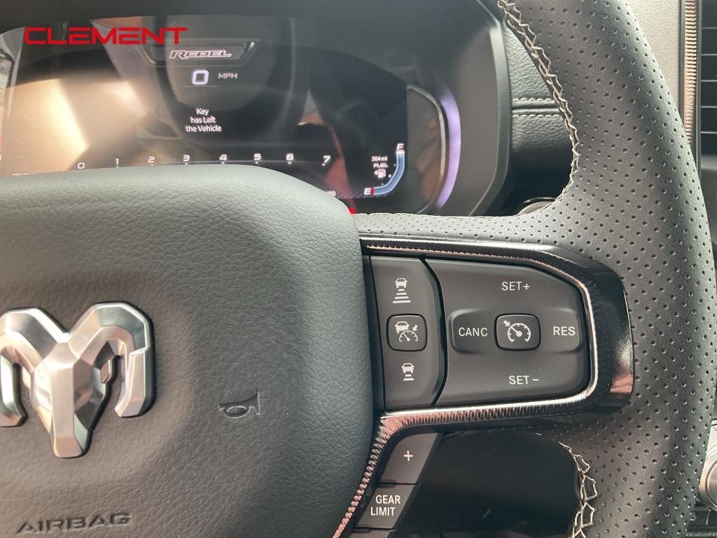new 2025 Ram 1500 car, priced at $55,149