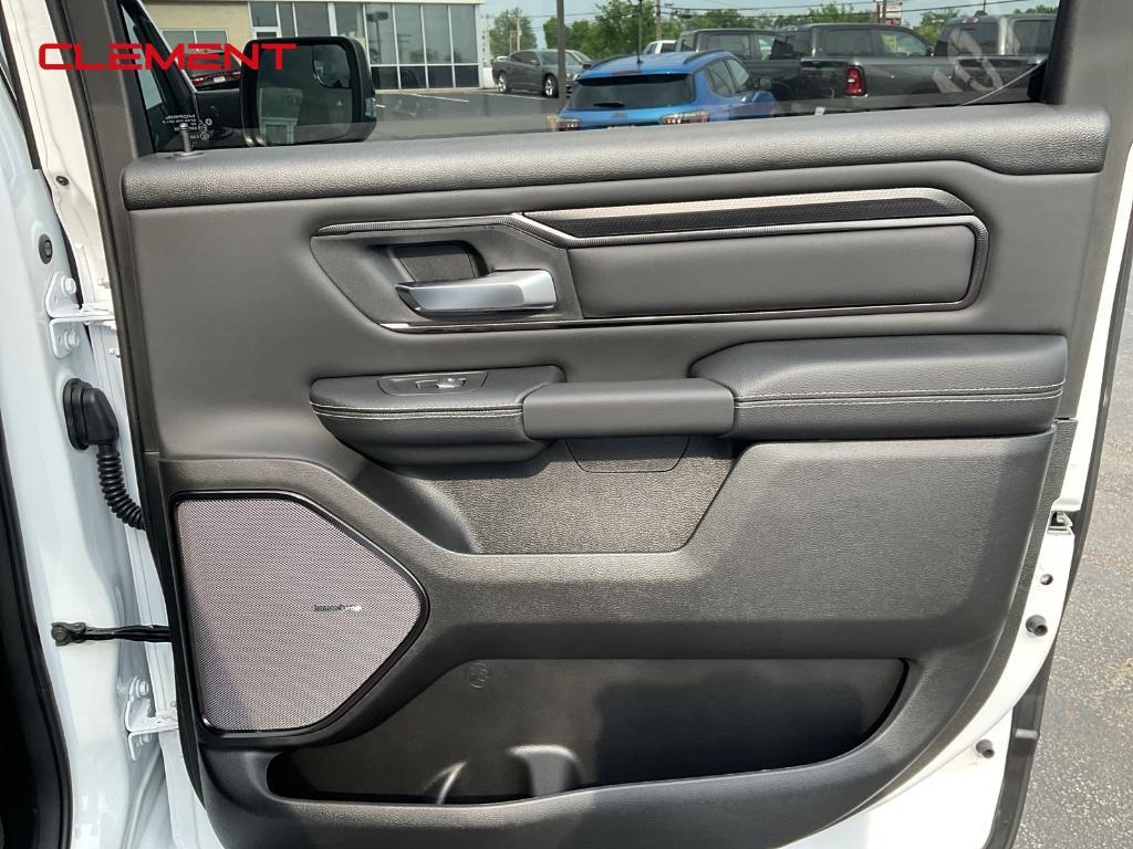 new 2025 Ram 1500 car, priced at $55,149