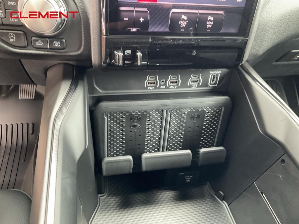 new 2025 Ram 1500 car, priced at $55,149