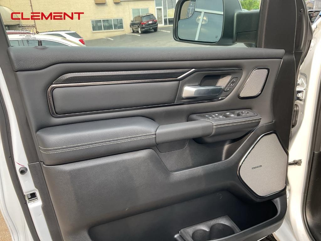new 2025 Ram 1500 car, priced at $55,149