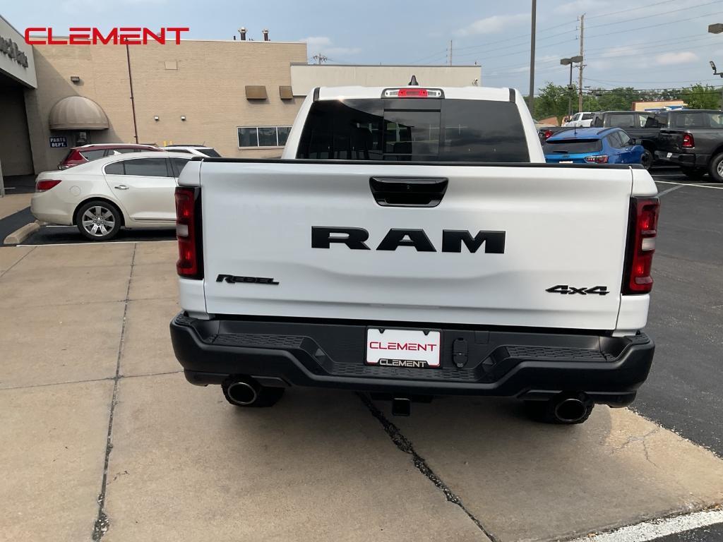 new 2025 Ram 1500 car, priced at $55,149