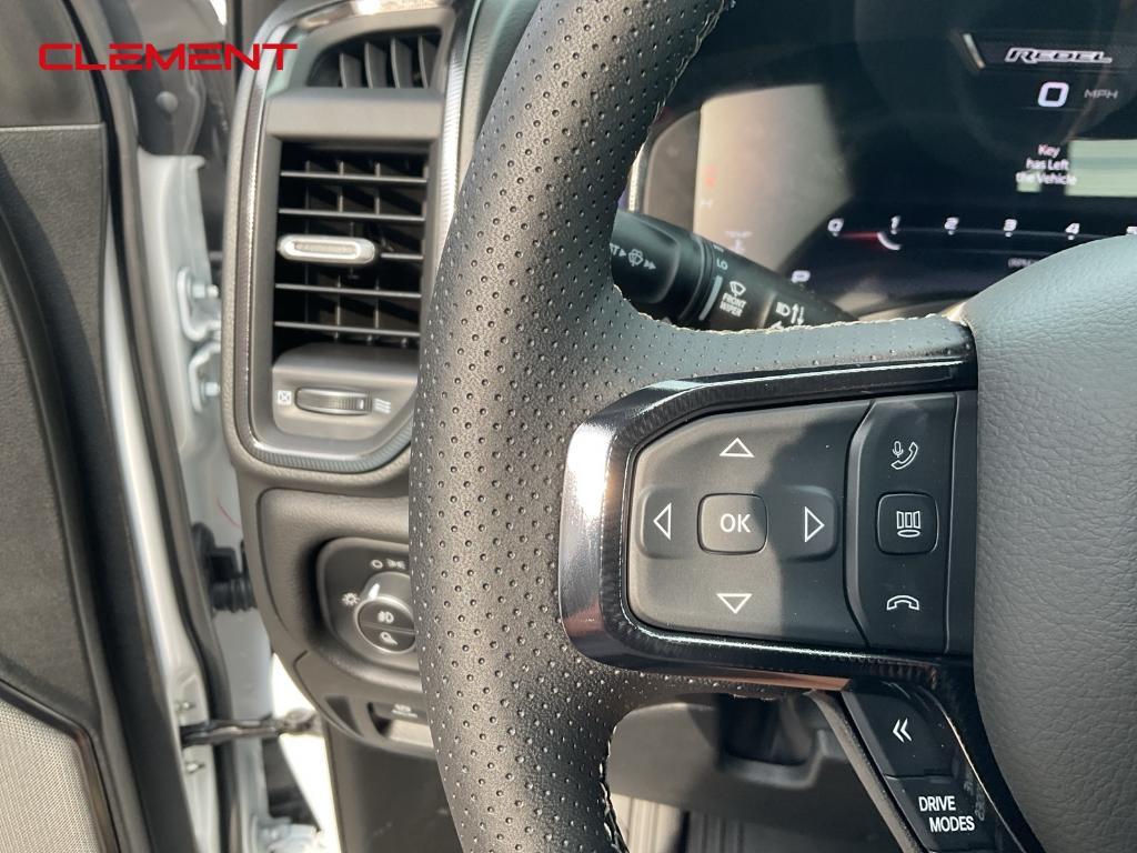 new 2025 Ram 1500 car, priced at $55,149