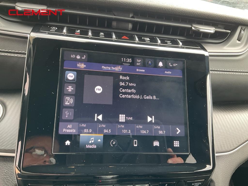 used 2023 Jeep Grand Cherokee L car, priced at $32,500