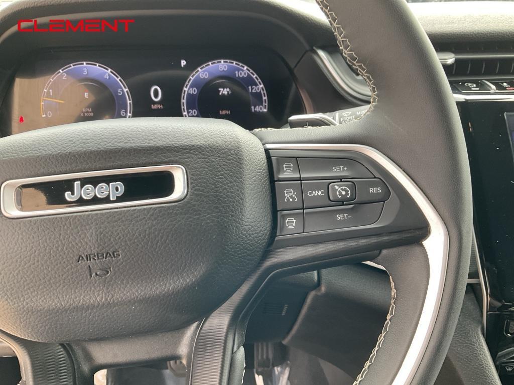 used 2023 Jeep Grand Cherokee L car, priced at $32,500