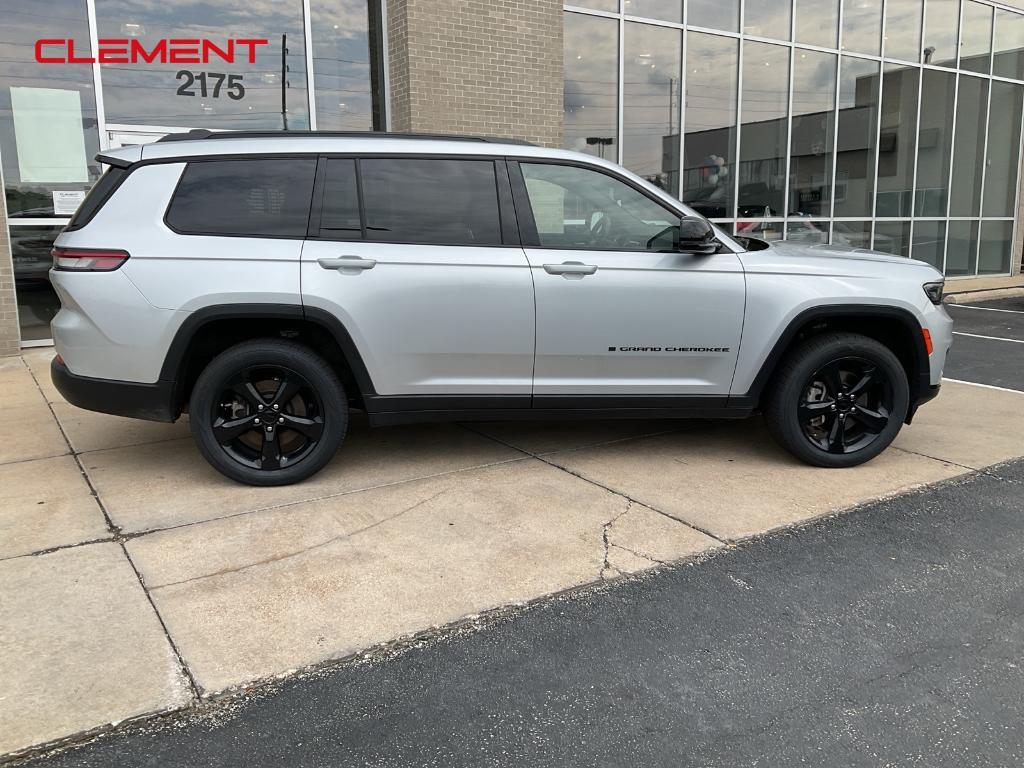 used 2023 Jeep Grand Cherokee L car, priced at $32,500
