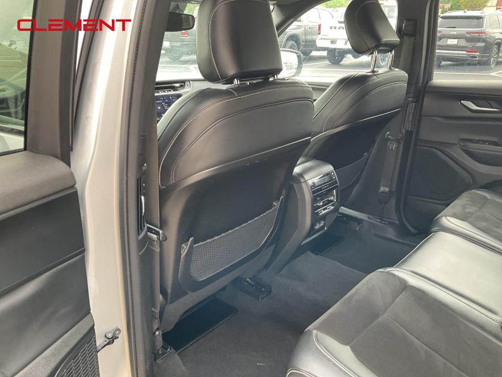 used 2023 Jeep Grand Cherokee L car, priced at $32,500