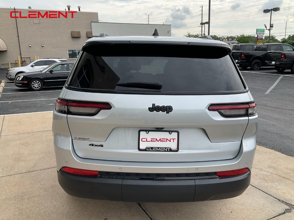 used 2023 Jeep Grand Cherokee L car, priced at $32,500