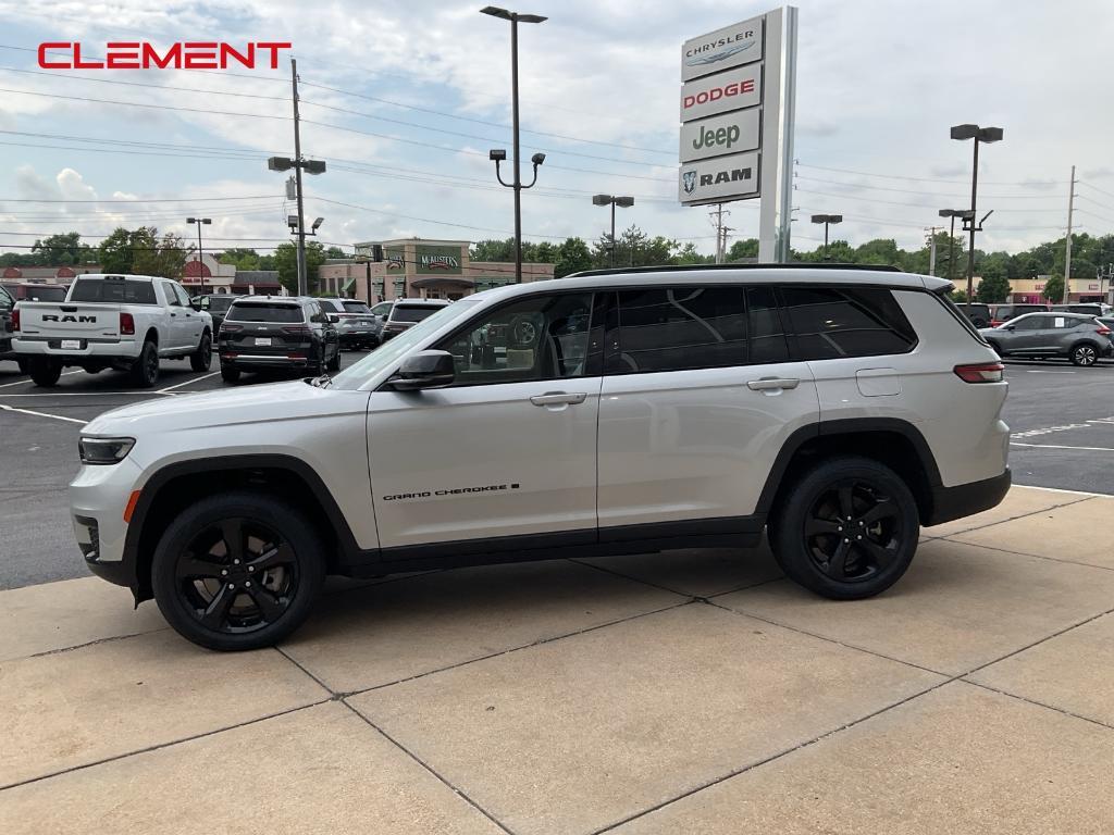 used 2023 Jeep Grand Cherokee L car, priced at $32,500