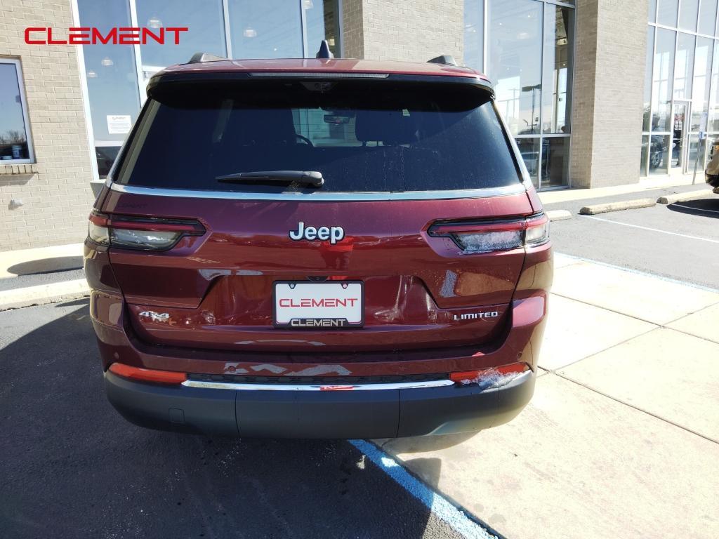 new 2025 Jeep Grand Cherokee L car, priced at $45,180