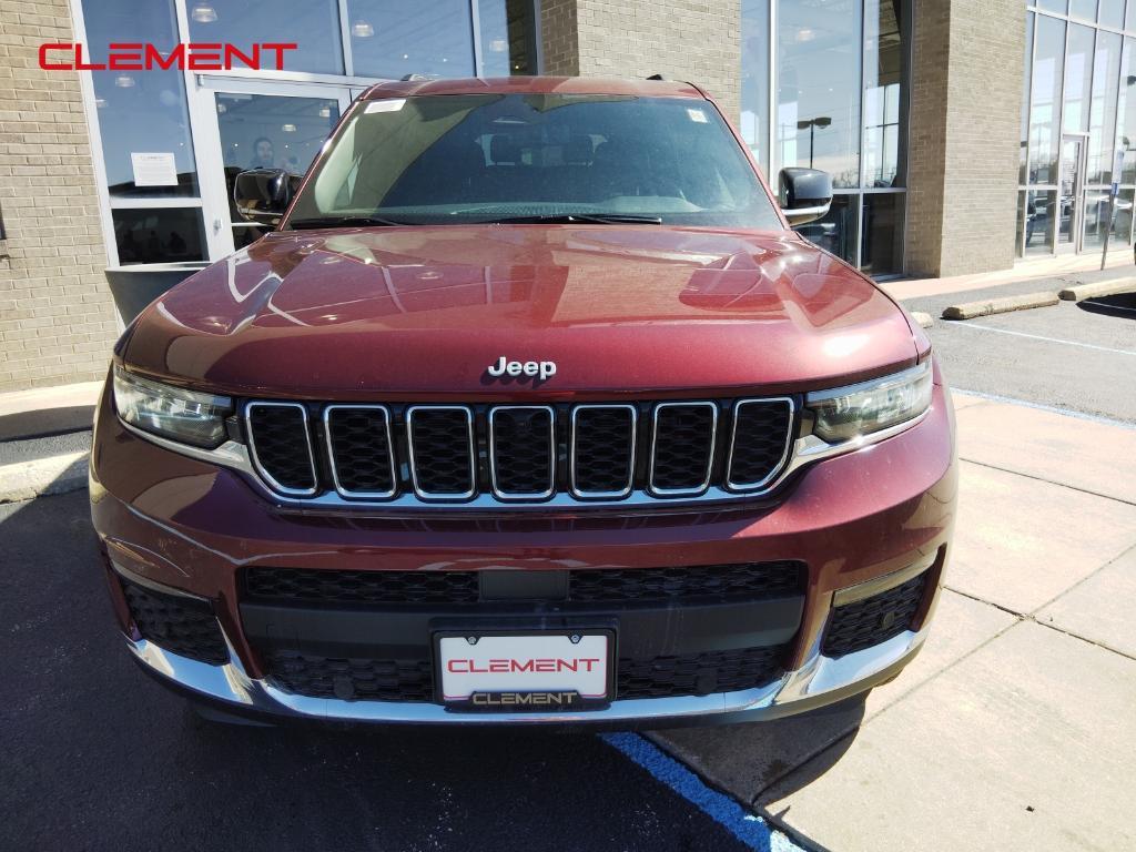 new 2025 Jeep Grand Cherokee L car, priced at $45,180