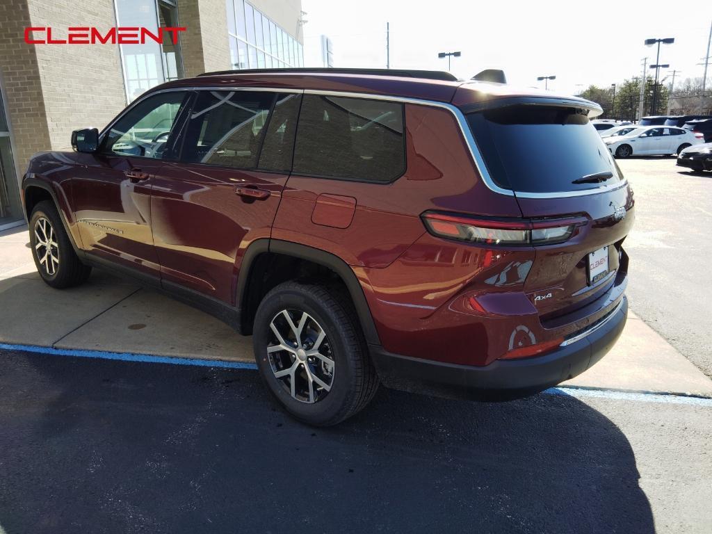new 2025 Jeep Grand Cherokee L car, priced at $45,180