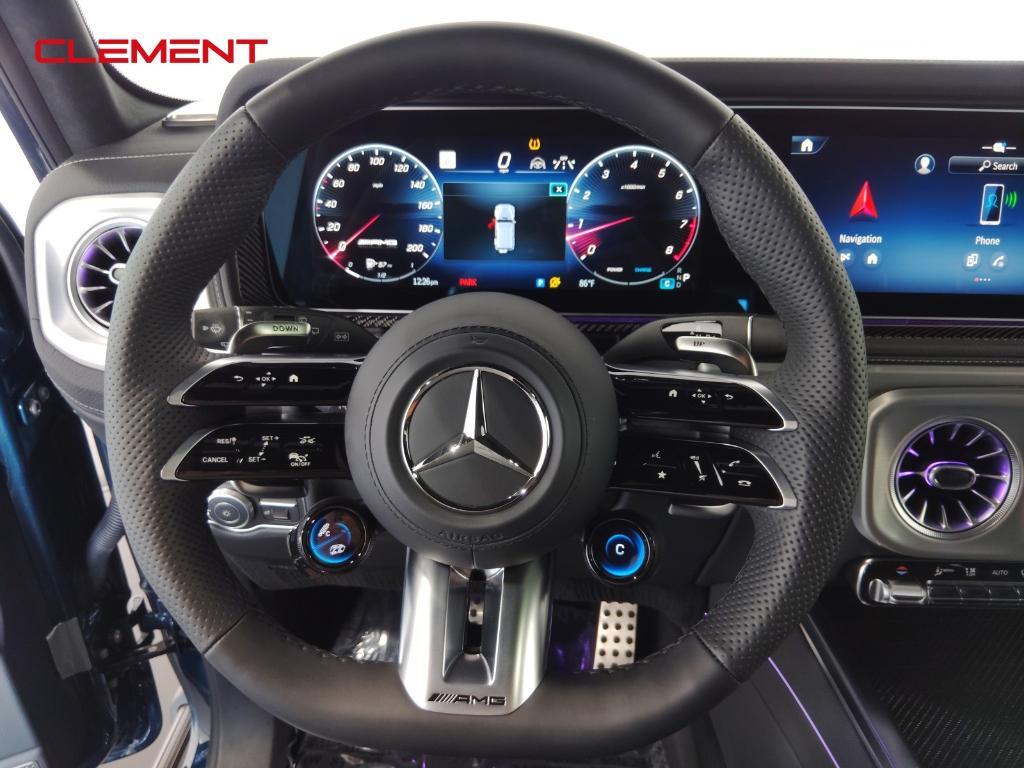 used 2025 Mercedes-Benz AMG G 63 car, priced at $219,000