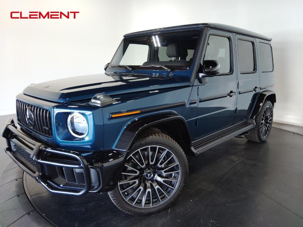 used 2025 Mercedes-Benz AMG G 63 car, priced at $219,000