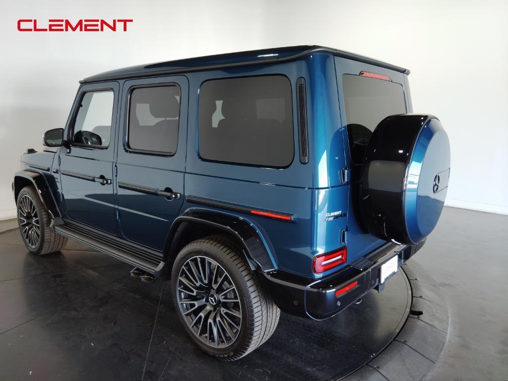 used 2025 Mercedes-Benz AMG G 63 car, priced at $219,000