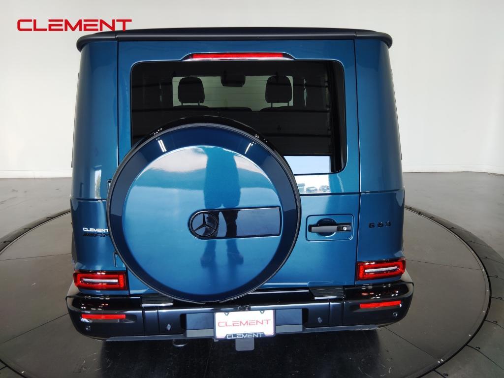 used 2025 Mercedes-Benz AMG G 63 car, priced at $219,000