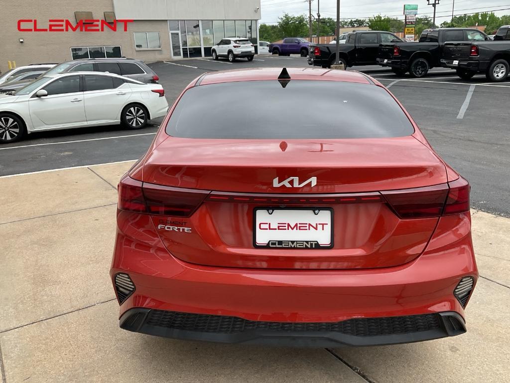 used 2022 Kia Forte car, priced at $16,800