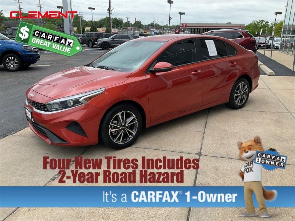 used 2022 Kia Forte car, priced at $16,800