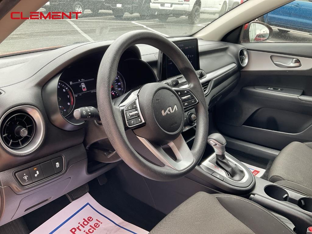 used 2022 Kia Forte car, priced at $16,800
