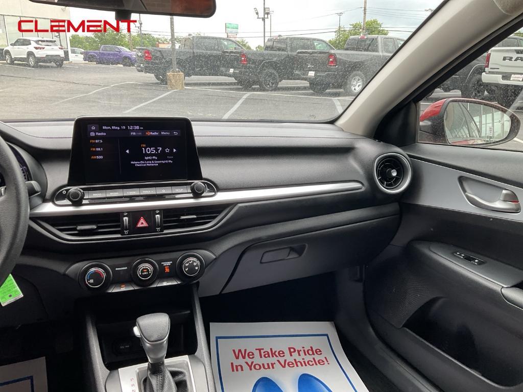 used 2022 Kia Forte car, priced at $16,800