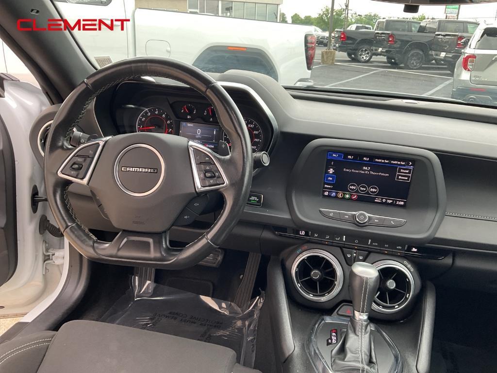 used 2023 Chevrolet Camaro car, priced at $24,129