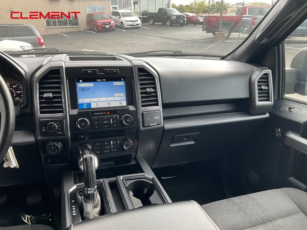 used 2018 Ford F-150 car, priced at $18,750