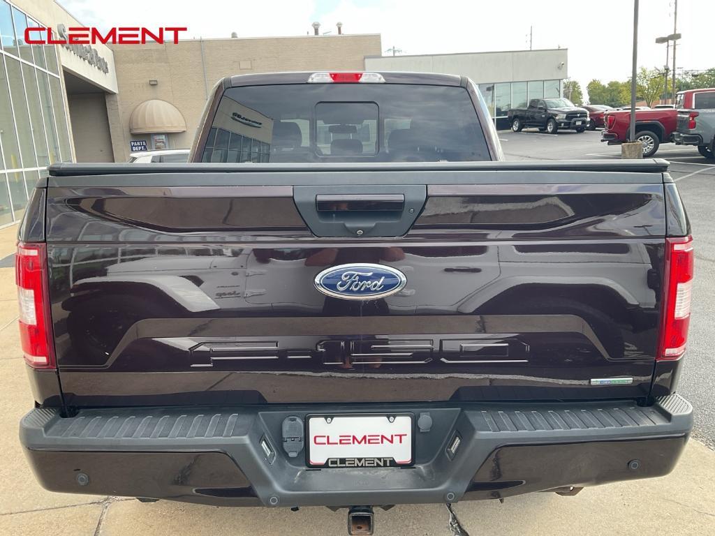used 2018 Ford F-150 car, priced at $18,750
