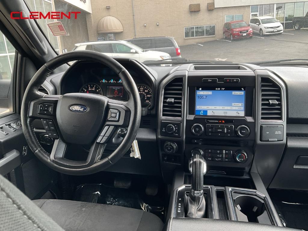 used 2018 Ford F-150 car, priced at $18,750