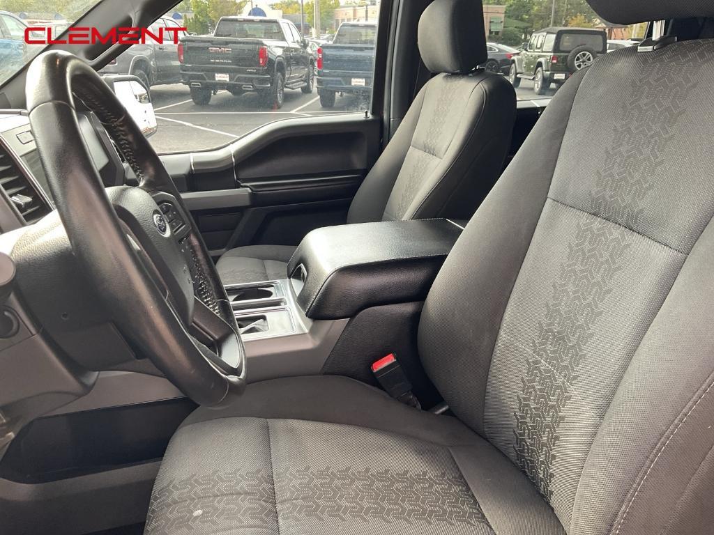 used 2018 Ford F-150 car, priced at $18,750