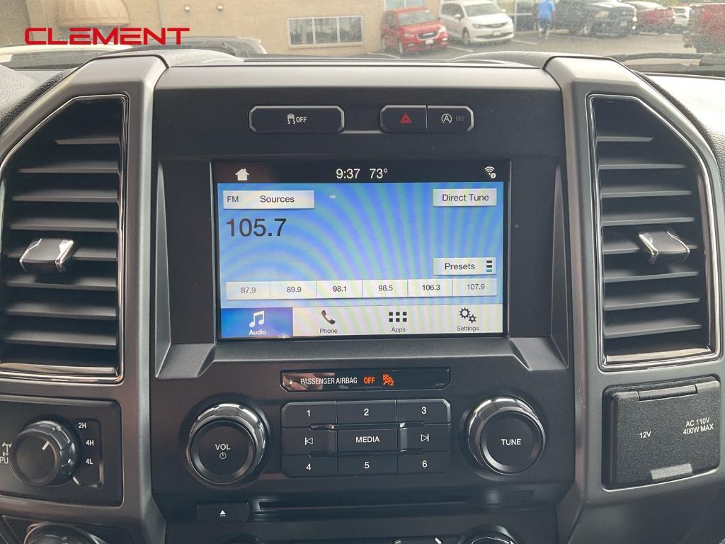 used 2018 Ford F-150 car, priced at $18,750