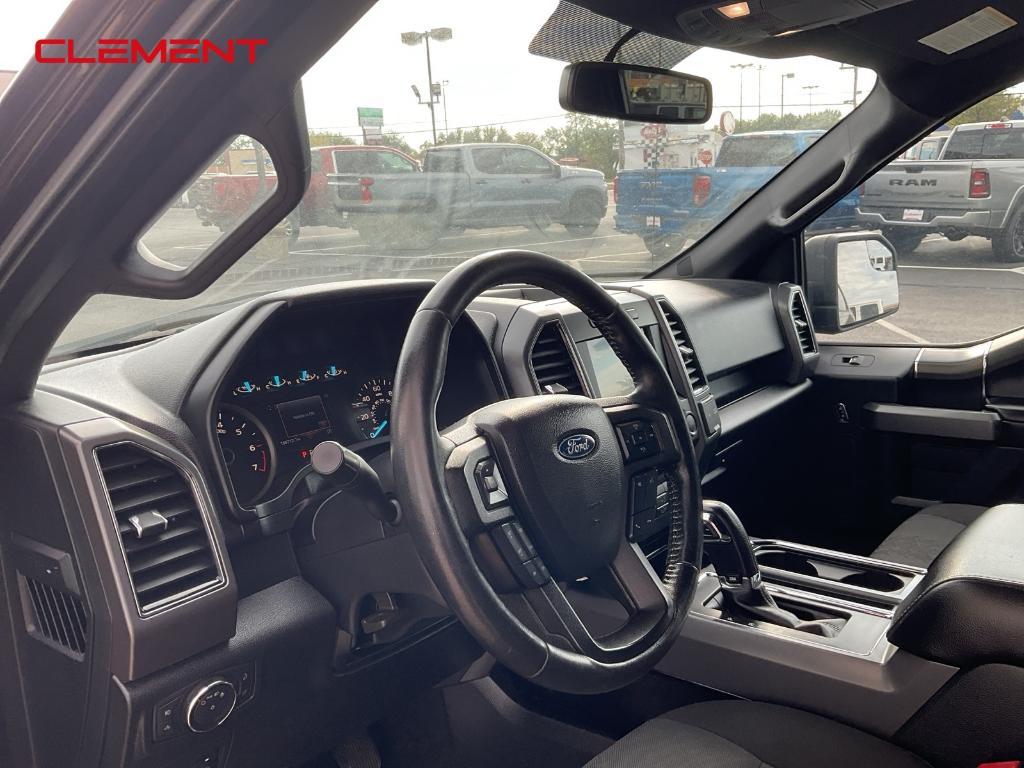 used 2018 Ford F-150 car, priced at $18,750