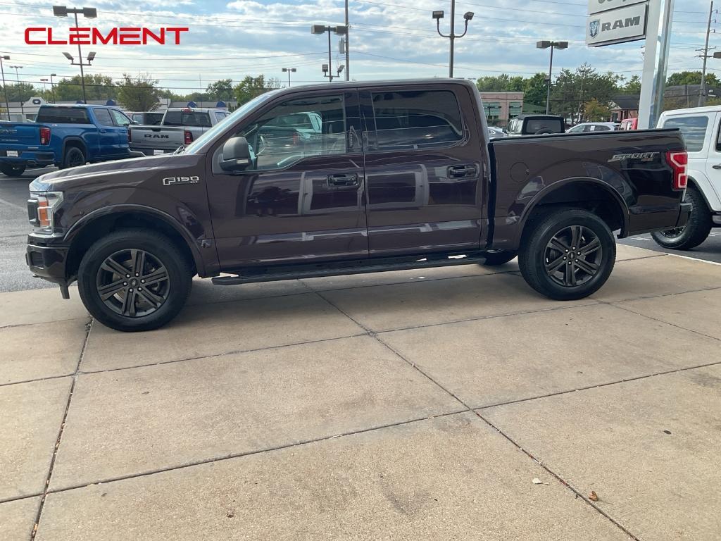 used 2018 Ford F-150 car, priced at $18,750