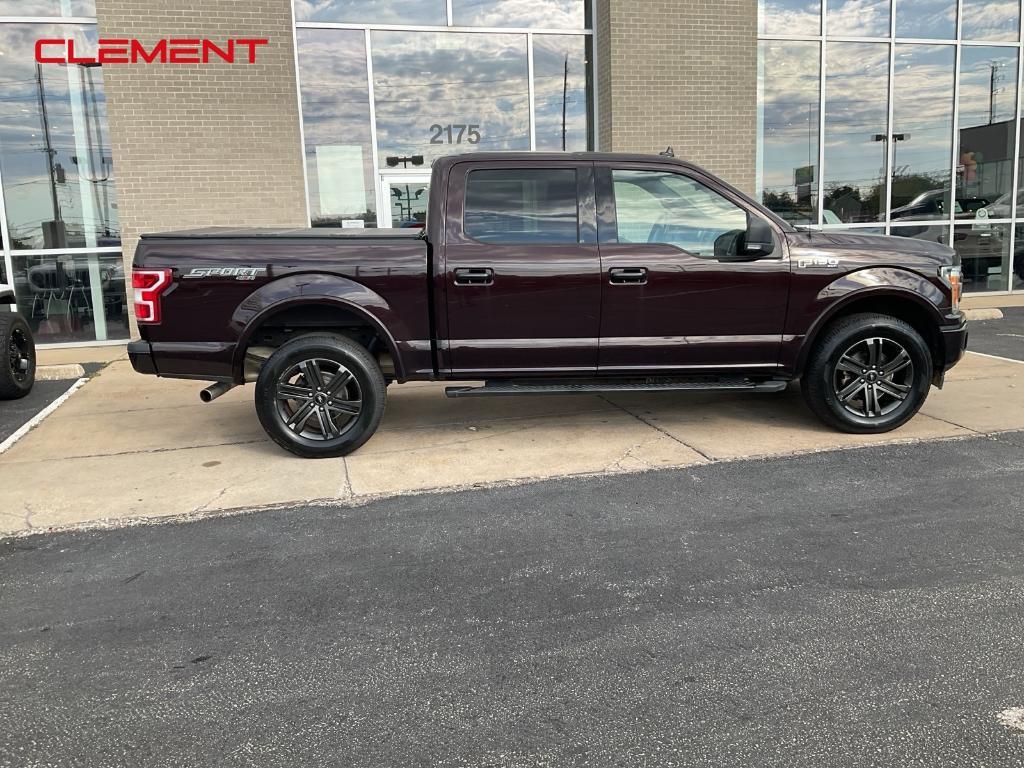 used 2018 Ford F-150 car, priced at $18,750