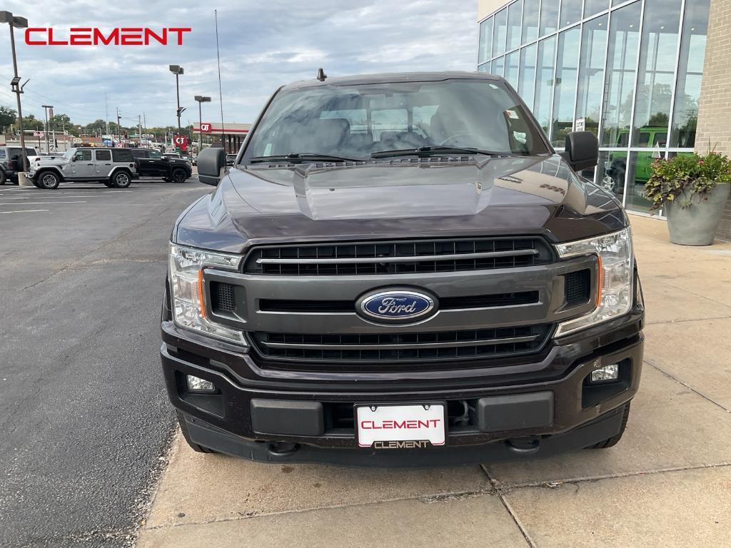 used 2018 Ford F-150 car, priced at $18,750
