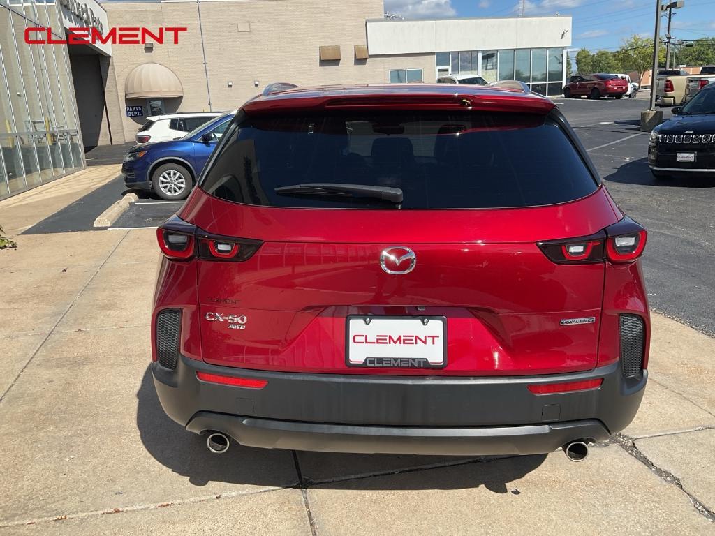 used 2024 Mazda CX-50 car, priced at $24,000