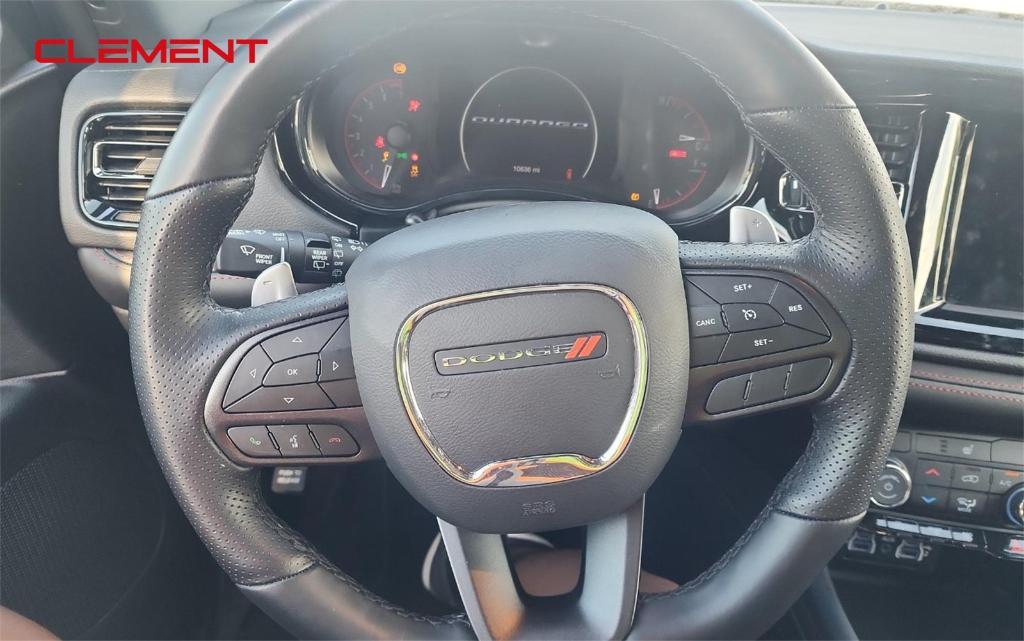 used 2024 Dodge Durango car, priced at $34,000