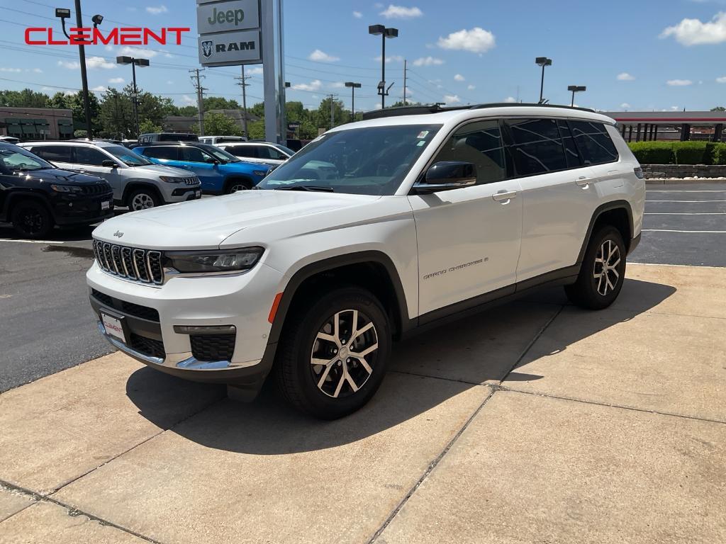 new 2025 Jeep Grand Cherokee L car, priced at $44,144