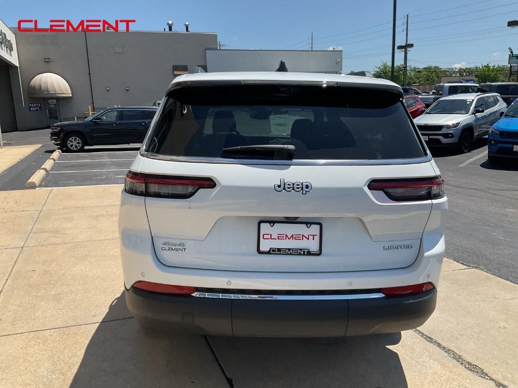 new 2025 Jeep Grand Cherokee L car, priced at $44,144