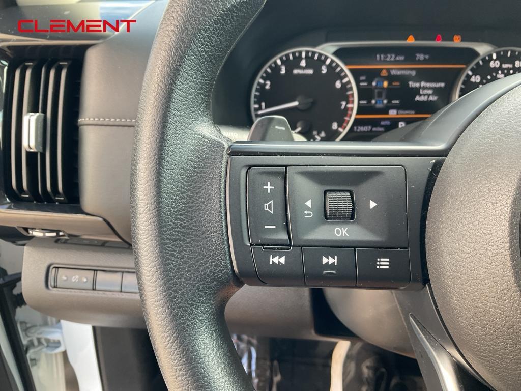 used 2024 Nissan Pathfinder car, priced at $30,400