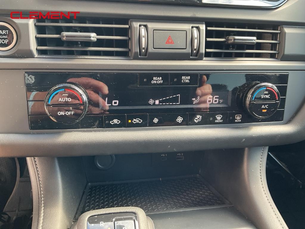 used 2024 Nissan Pathfinder car, priced at $30,400