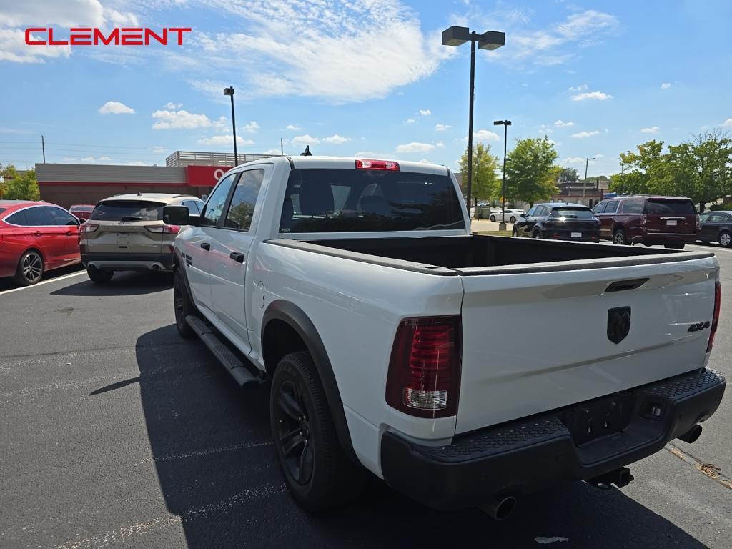 used 2022 Ram 1500 Classic car, priced at $33,100