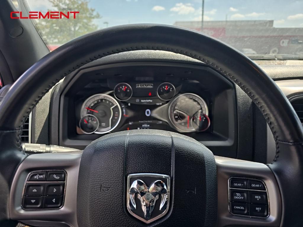 used 2022 Ram 1500 Classic car, priced at $33,100
