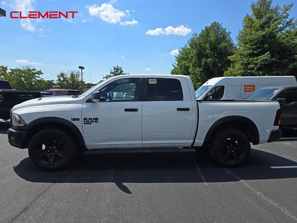 used 2022 Ram 1500 Classic car, priced at $33,100
