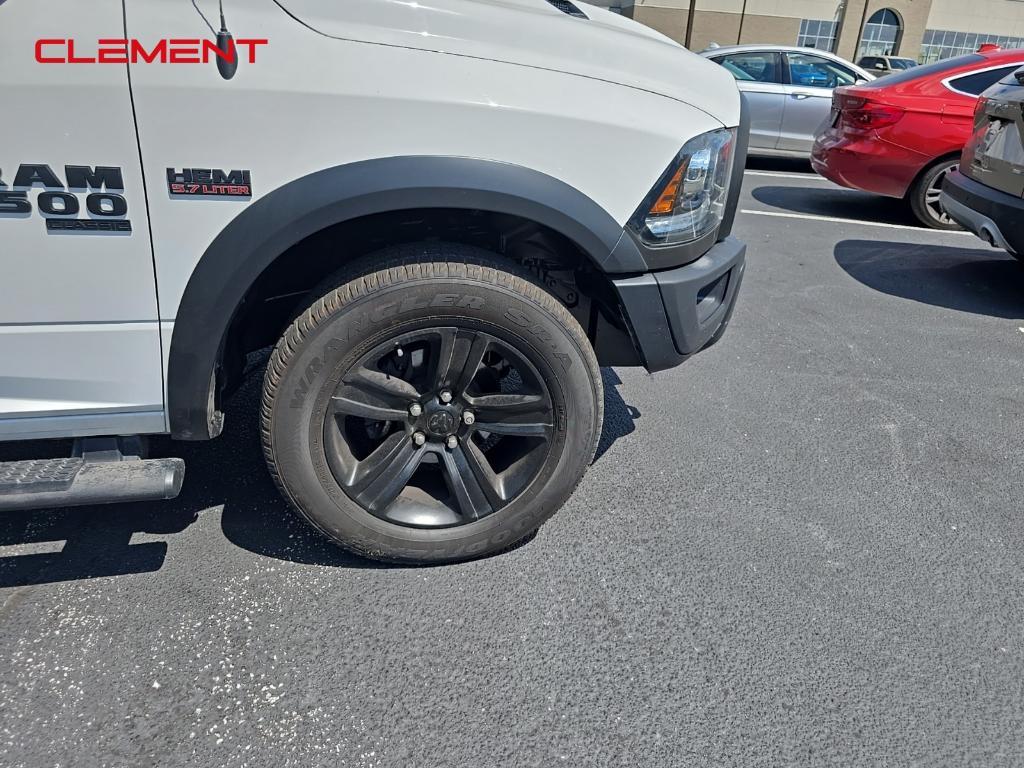 used 2022 Ram 1500 Classic car, priced at $33,100