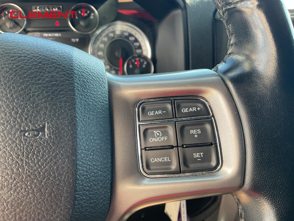 used 2022 Ram 1500 Classic car, priced at $32,400